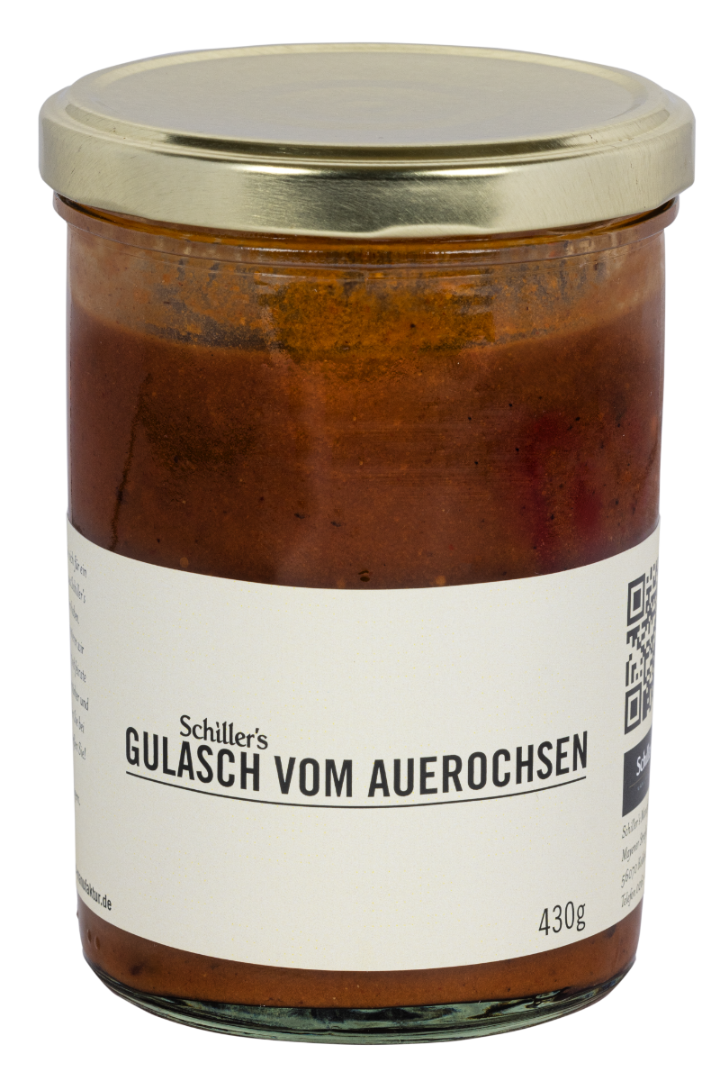 Gulasch vom Auerochsen