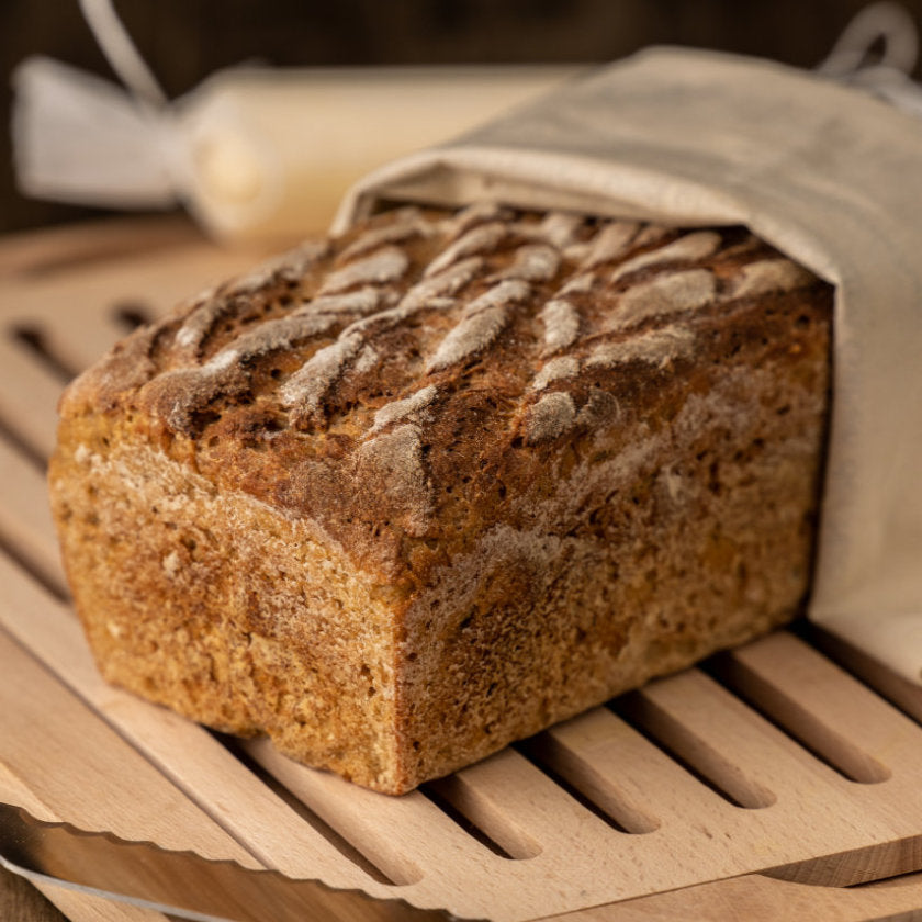 Kartoffelbrot zum Aufbacken