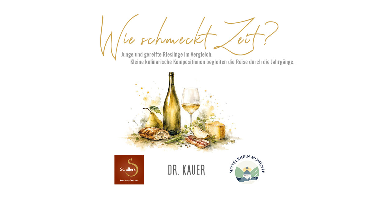 Wie Schmeckt Zeit?