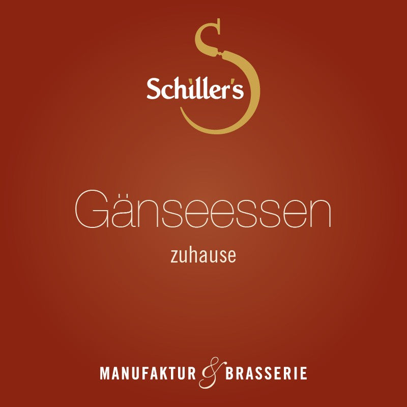 Gänsebraten (ab dem 11.11. - 24.12.2025)