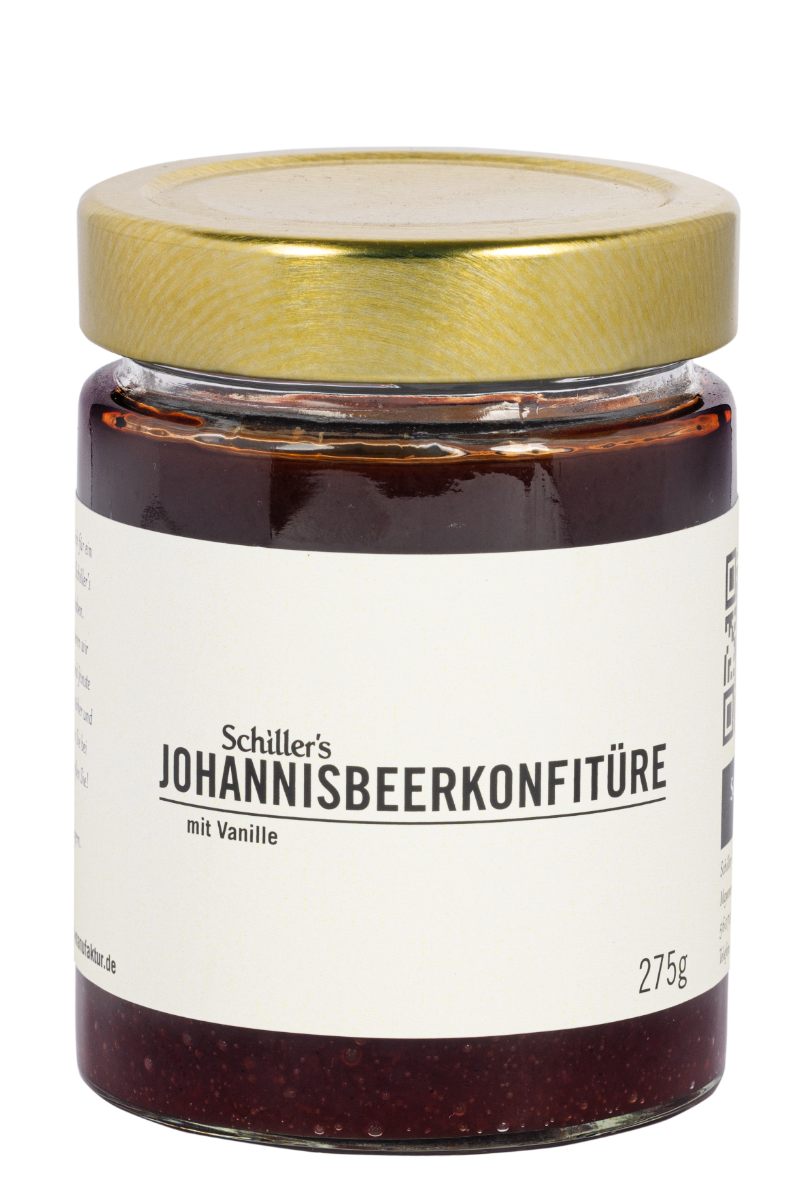 Johannisbeerkonfitüre