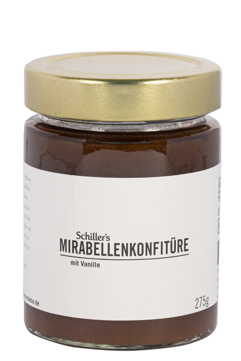 Mirabellenkonfitüre mit Vanille