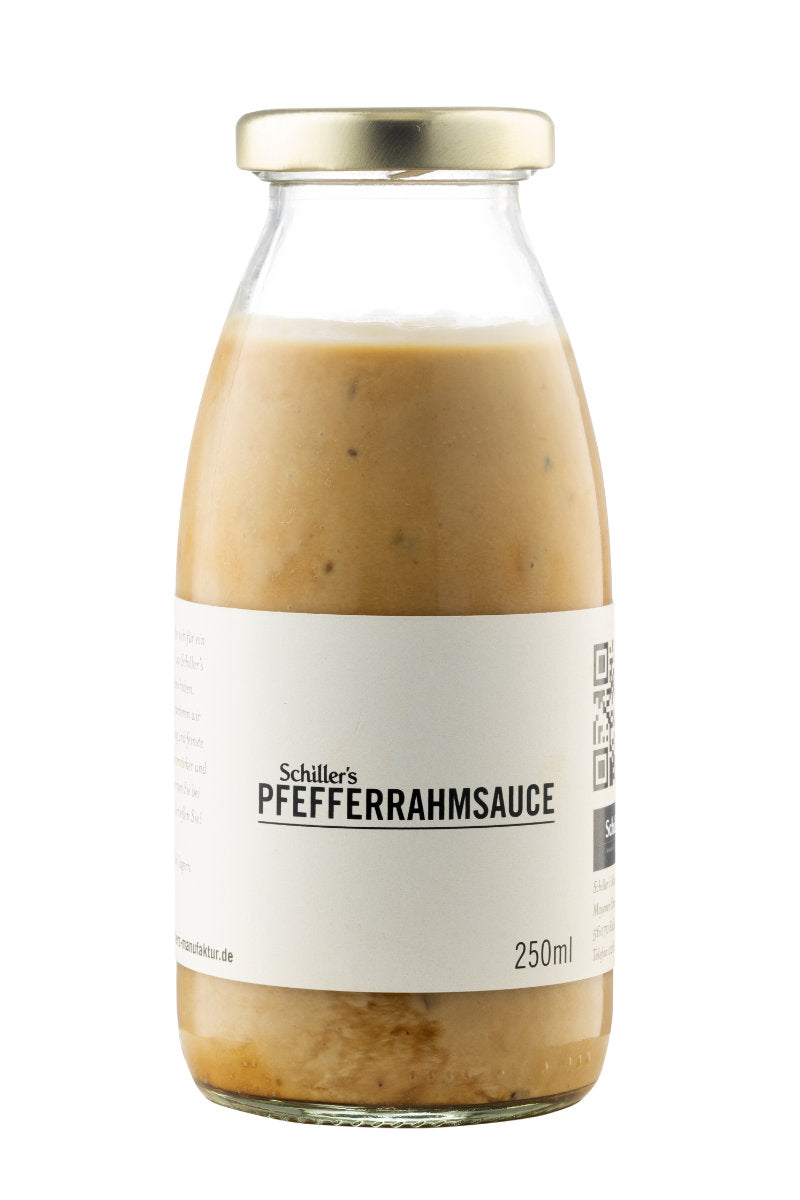Pfefferrahmsauce