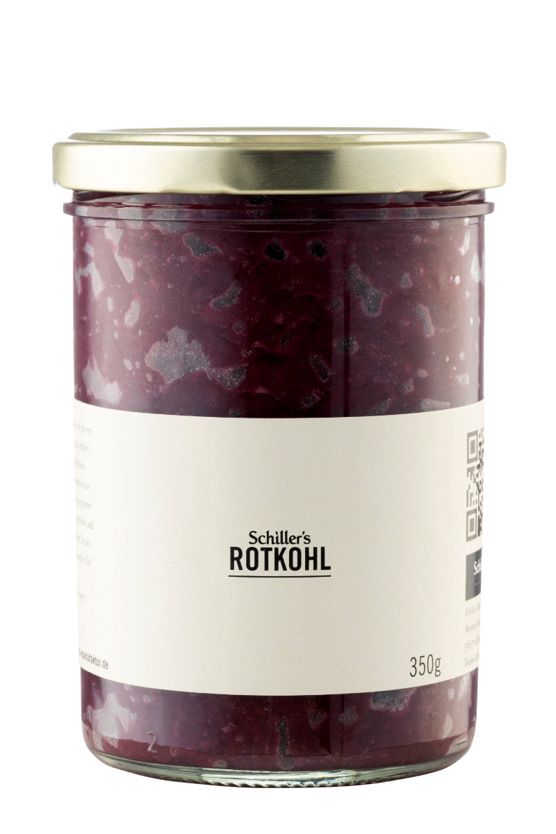 Apfelrotkohl