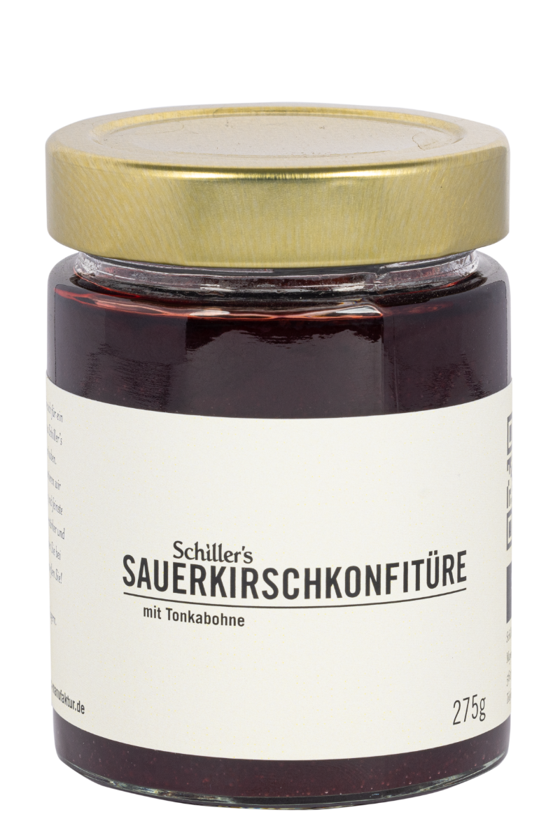 Sauerkirschkonfitüre