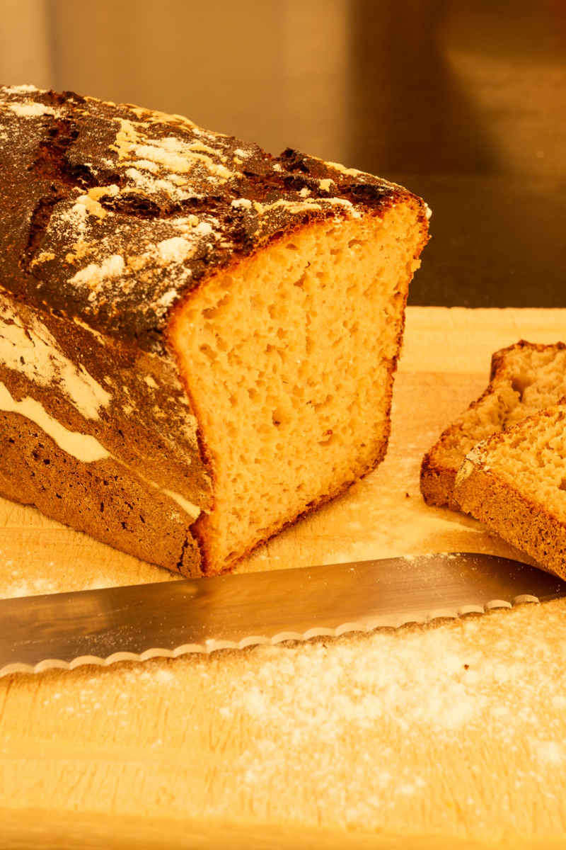 Kartoffelbrot zum Aufbacken
