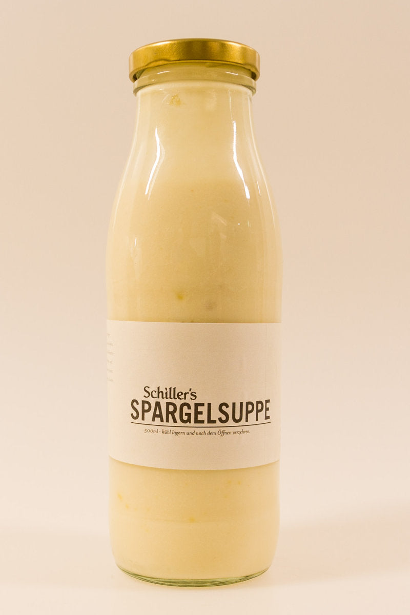 Spargelcremesuppe