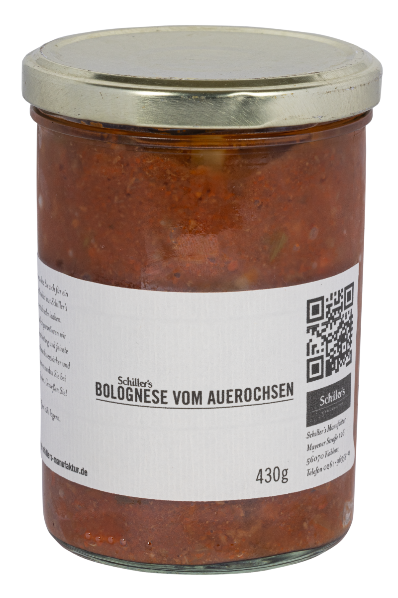 Bolognese vom Auerochsen