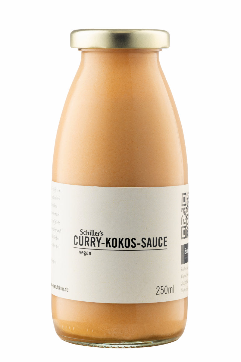 Curry-Kokos-Sauce vegan