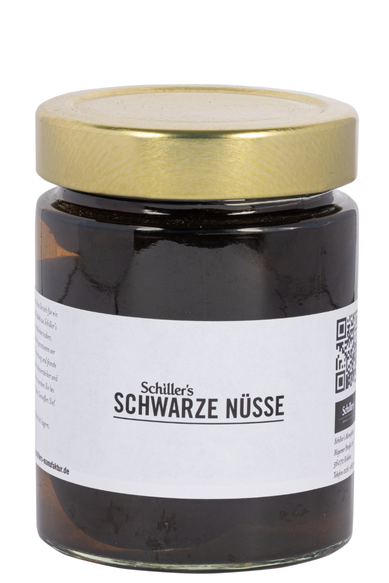 Schwarze Nüsse