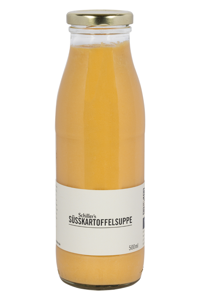 Süßkartoffelsuppe